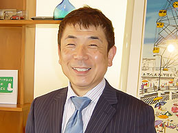 アーク・エイト株式会社代表取締役　村岡 圭八郎 写真